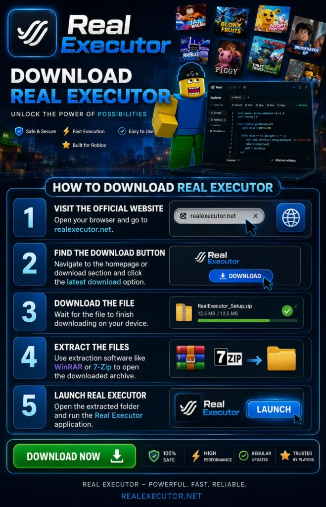 Download Real Executor