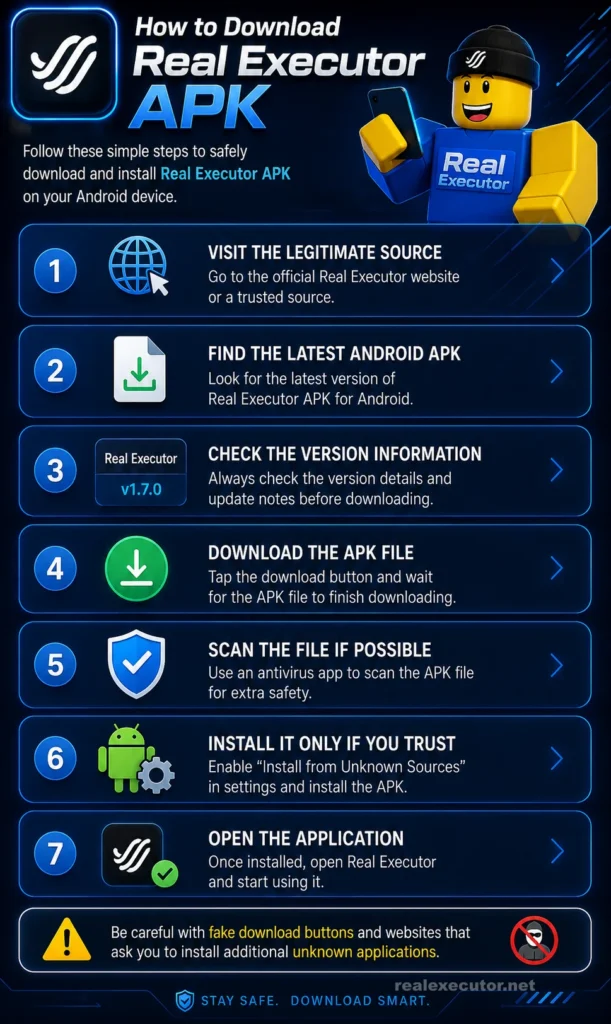 Real Executor APK
