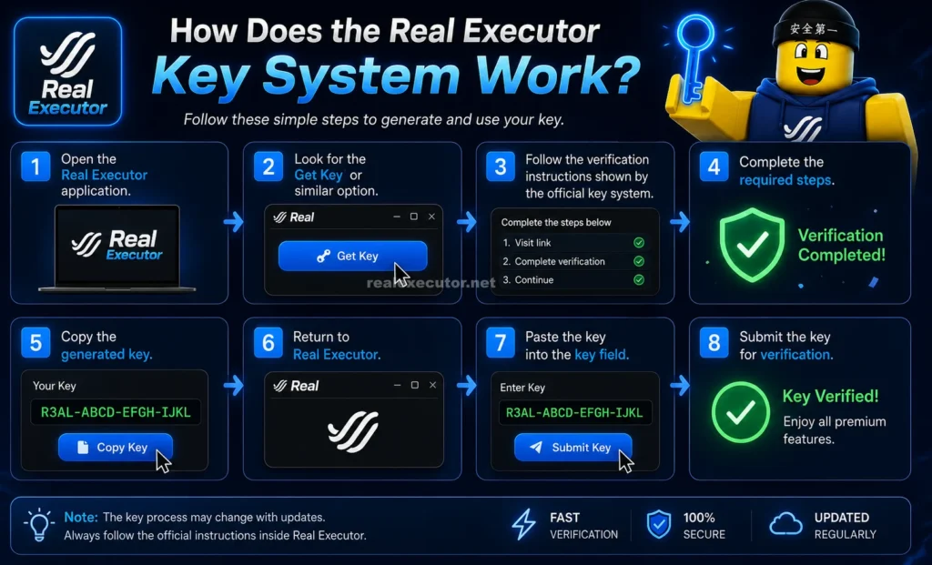 Real Executor Key
