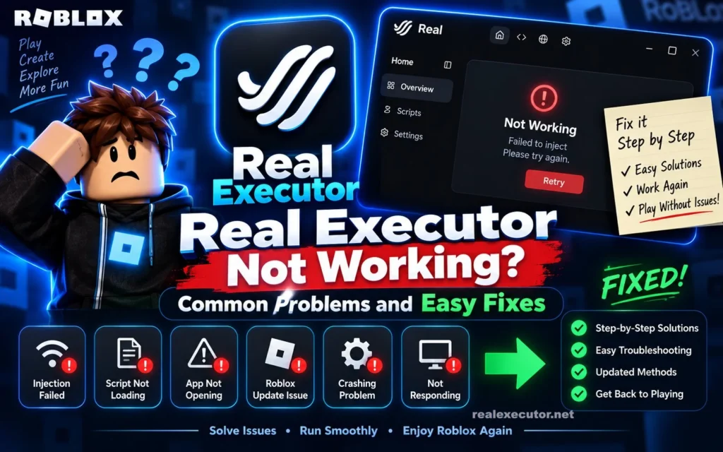 Real Executor Not Working
