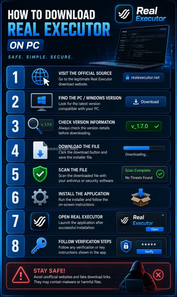 Real Executor PC Download
