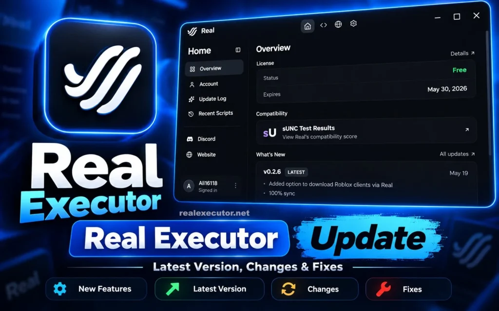 Real Executor Update