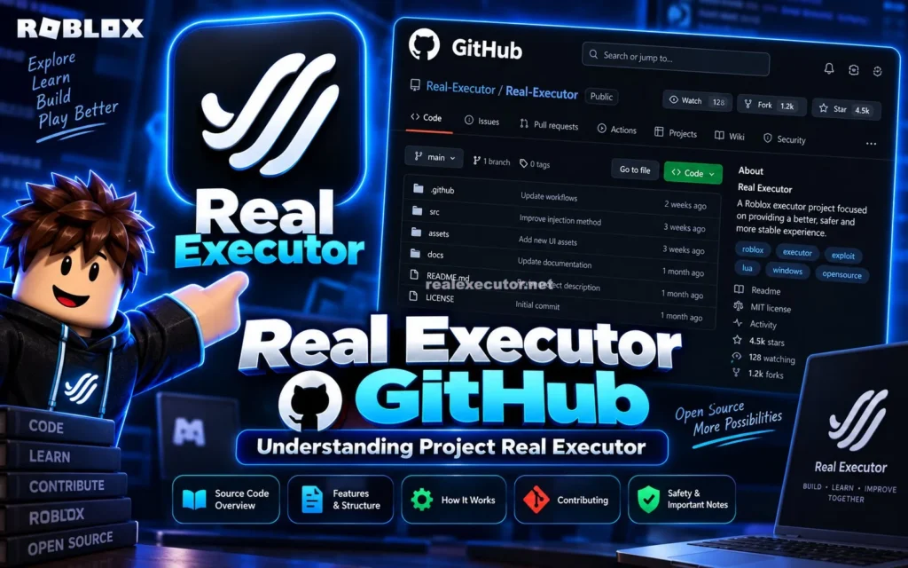 Real Executor GitHub
